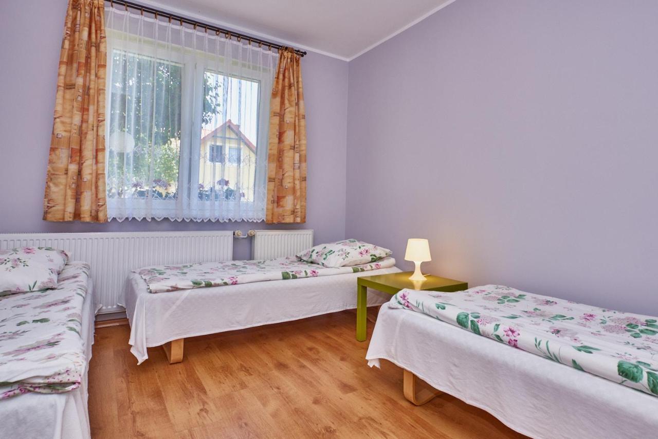 Pokoje Nowakowscy Łeba Exterior foto