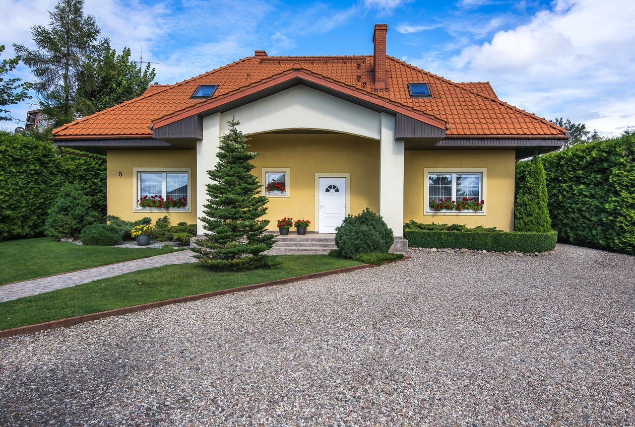 Pokoje Nowakowscy Łeba Exterior foto